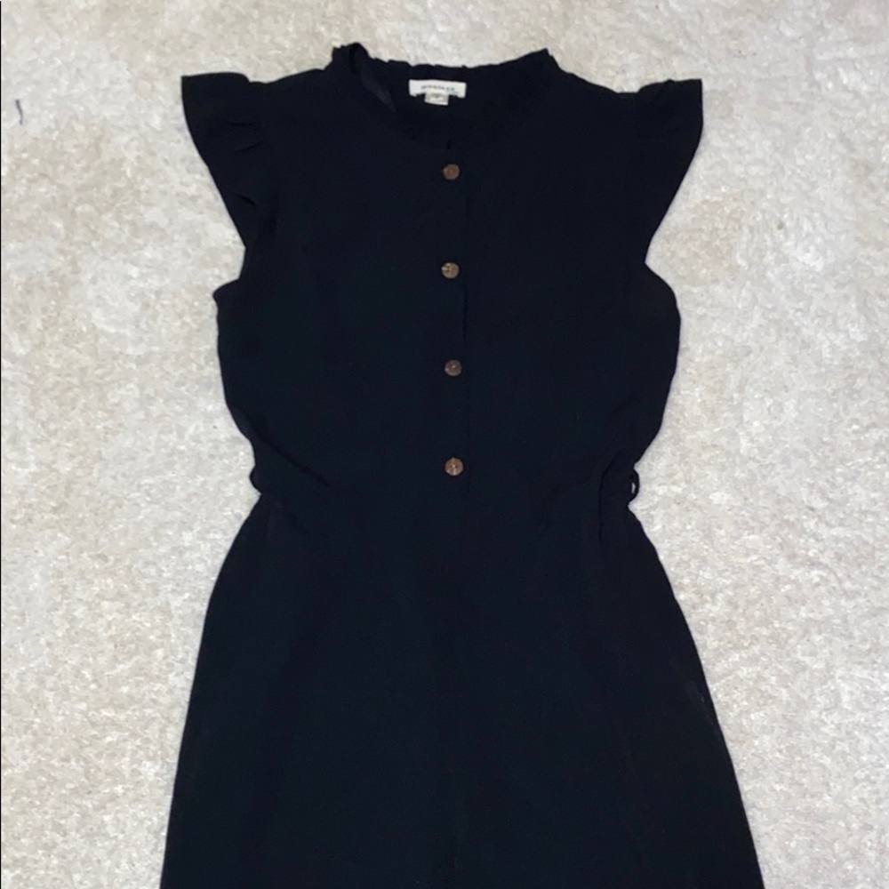 Black jumpsuit